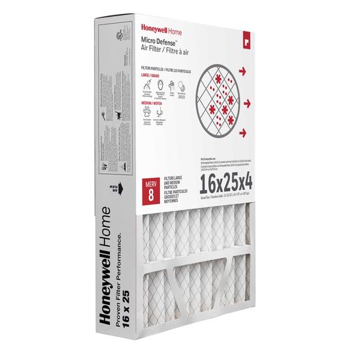 住居用エアーフィルター - CF200 - Honeywell - 商業用 / 標準タイプ