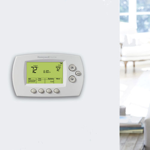 電子式サーモスタット - 7-DAY - Honeywell - プログラム可能 / 暖房用 / 壁かけ式