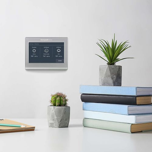 電子式サーモスタット - RTH9585WF1004/U - Honeywell - プログラム可能 / スマート / 暖房用