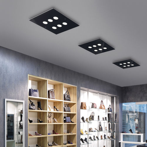 直付け照明器具 - DADO - METAL LUX - LED / 正方形 / 公共スぺース用