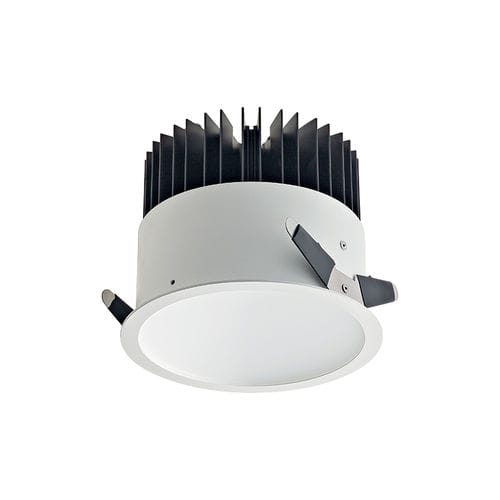 埋め込み式ダウンライト - TURIS 7 - L&L Luce&Light - LED / 円形 / 正方形