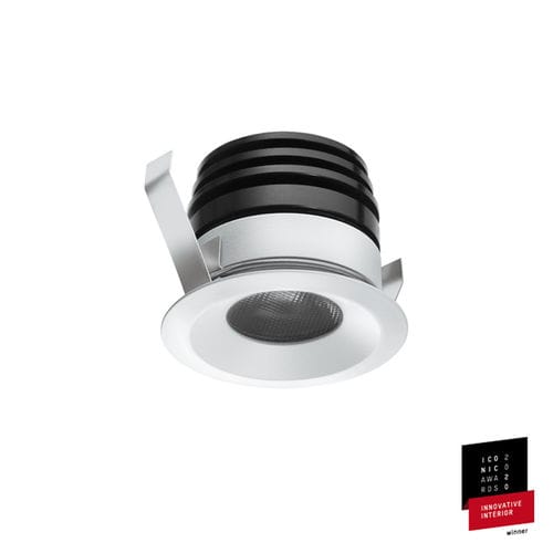 天井埋め込み式ダウンライト - CAMEO 2.6 - L&L Luce&Light - LED / 円形 / IP40