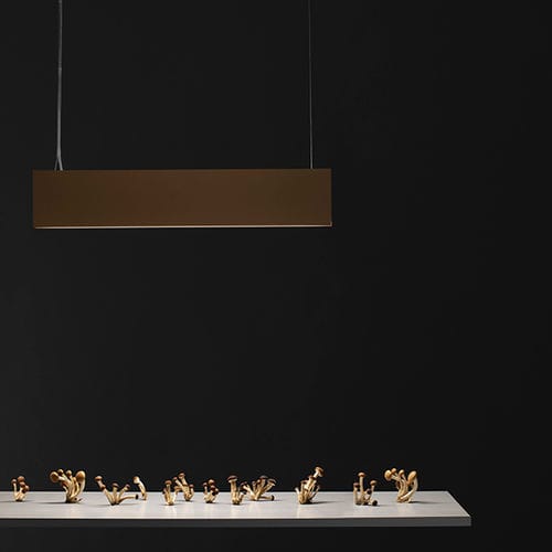 吊り下げ式照明器具 - BERICA S 3 - L&L Luce&Light - LED / 長方形 / IP40