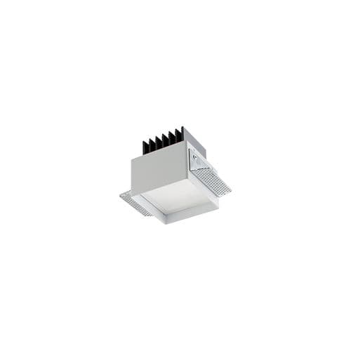 埋め込み式ダウンライト - TURIS 2 - 4 - L&L Luce&Light - LED / 正方形 / IP40