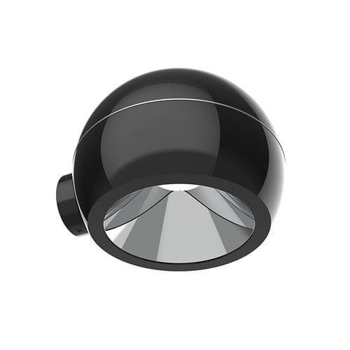 壁取り付け式スポットライト - RETRO WL - Imperial - Factory of Downlights - LED / 球形 / 業務用