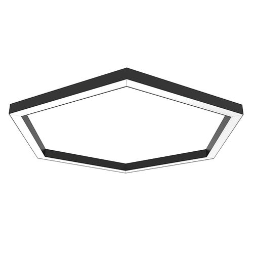 直付け照明器具 - HEXA 1_50 - Imperial - Factory of Downlights - ビルトイン式 / LED / 六角形