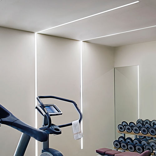 組み込み式照明プロファイル - ZEN - Aldabra - LED / 低電圧 / 調光式