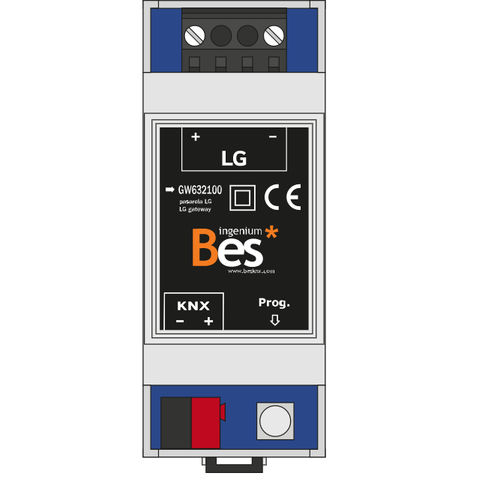 ゲートウェイインターフェイス モジュール - LGAC-D - Ingenium - BES KNX - DINレール / KNX