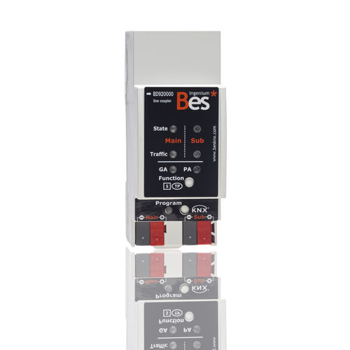 KNXラインカプラ - LIN-K - Ingenium - BES KNX - DINレール