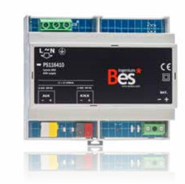 AC/DC電源 - BFK640-BU - Ingenium - BES KNX - DINレール / KNX