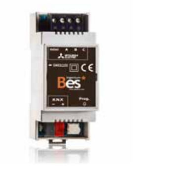ゲートウェイインターフェイス モジュール - MBAC-K - Ingenium - BES KNX - DINレール / KNX