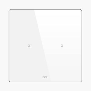 送風システム用操作キーボード - CUBIK-SQ2 - Ingenium - BES KNX - 壁取り付け式 / タッチスクリーン式 / KNX