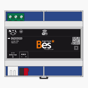 設置用サーバー - ETHBUS4-K - Ingenium - BES KNX - ホームオートメーション / KNX / 時間
