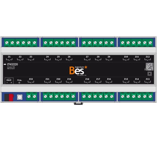 KNX整流アクチュエータ - 22S-K - Ingenium - BES KNX - DINレール / 業務用 / 屋内用