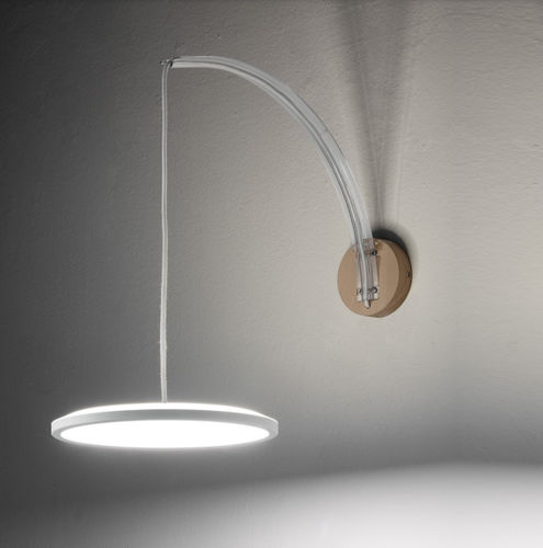 現代風壁掛け照明 - BASICA ARC - Engi Lighting - 屋内用 / PMMA / 円形