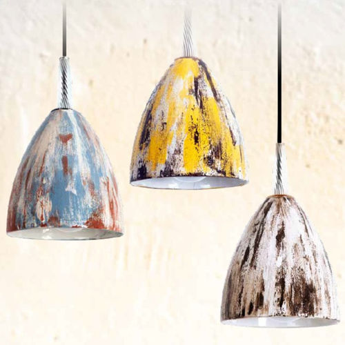 ペンダントランプ - MATERICA - Engi Lighting - ガラス製 / セラミック製 / 現代風