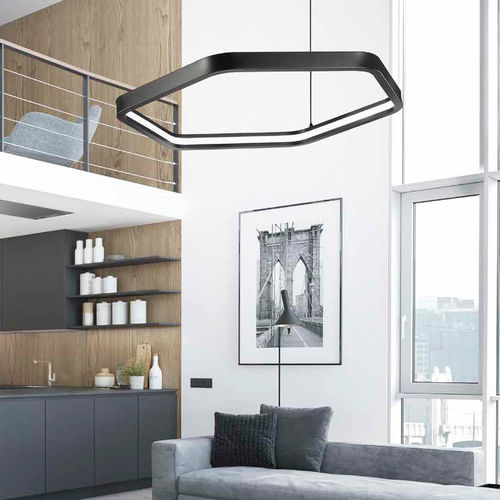 吊り下げ式照明器具 - Esagono - Engi Lighting - LED / 六角形 / 家庭用