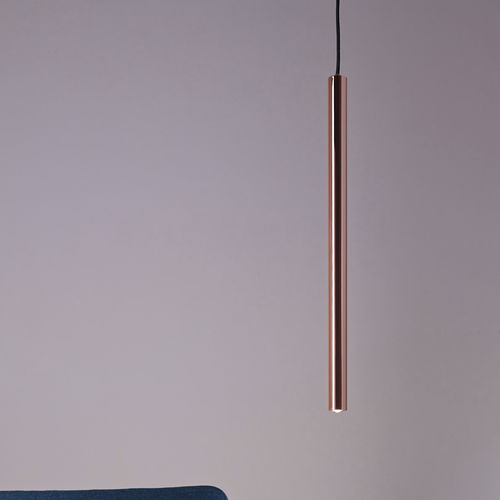 ペンダントランプ - PIPE 1 - Decor Walther Einrichtungs GmbH - 真ちゅう製 / ニッケル製 / 金メッキ真鍮製