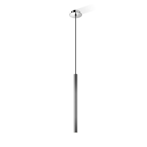 ペンダントランプ - PIPE 1 D - Decor Walther Einrichtungs GmbH - ニッケル製 / 金メッキ真鍮製 / クロム