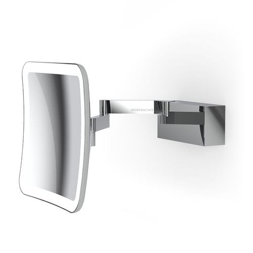 壁かけ式鏡 - VISION S - Decor Walther Einrichtungs GmbH - 現代風 / 正方形 / ステンレス製