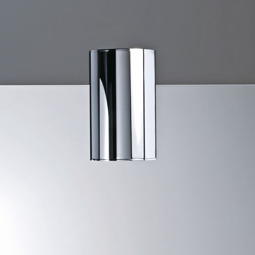 現代風壁掛け照明 - FLOW - Decor Walther Einrichtungs GmbH - クロム真鍮製 / 円形 / バスルーム用