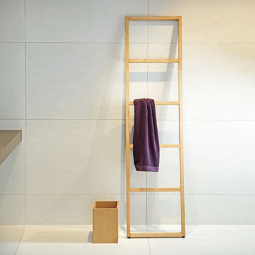 ラダータオルかけ - WO HTL - Decor Walther Einrichtungs GmbH - 床置き / 木製