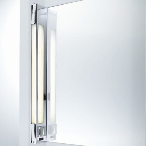 現代風壁掛け照明 - BLOC 80 - Decor Walther Einrichtungs GmbH - クロム真鍮製 / ニッケル真鍮製 / 長方形