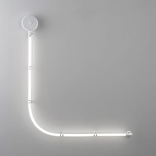 ミニマリストデザイン壁掛け照明 - ENDLESS - iDL - 屋内用 / 金属製 / L字型