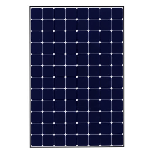単結晶太陽電池パネル - X21-345 | 345 W - Sunpower - 反射防止ガラス / 屋根用