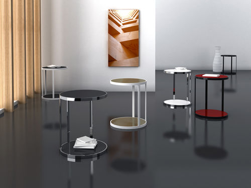現代風サイドテーブル - LORCA - Tadel Grup - 金属製 / 円形 / 家庭用
