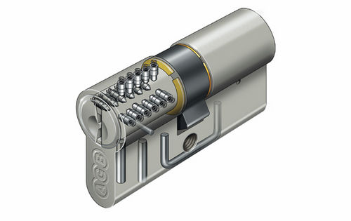 高安全性シリンダー錠 - SCUDO 9000 - AGB - Alban Giacomo Spa