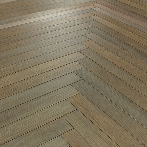 複合フローリング - HERRINGBONE 90°SKY - BASSANO PARQUET - ハンガリー ポイント / マット / 接着