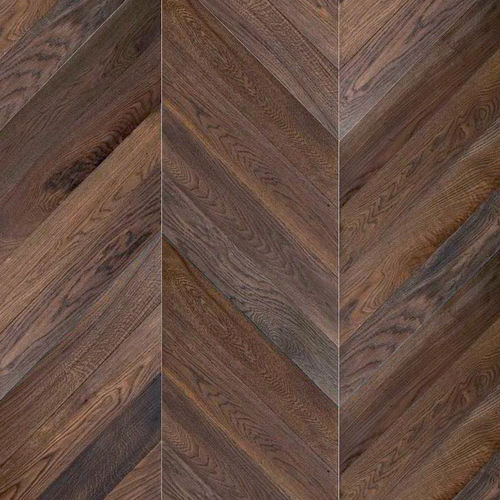 複合フローリング - HUNGARIAN HERRINGBONE / CHEVRON - BASSANO PARQUET - オーク材 / 接着 / タイル
