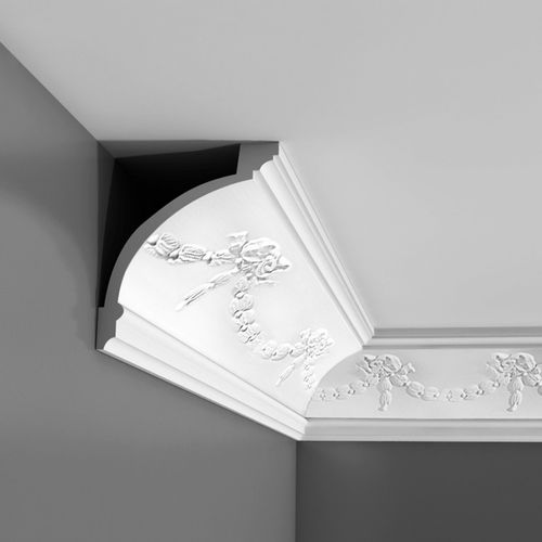 ポリウレタン フォーム製コーニス - CORNICE SOFFITTO C218 - BIANCHI LECCO SRL - プレハブ / 屋内