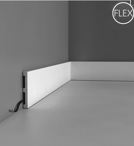 ポリウレタン製すそ板 - SX163F FLEX - BIANCHI LECCO SRL - 電気ケーブル用