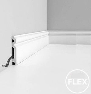 ポリウレタン製すそ板 - SX137 FLEX - BIANCHI LECCO SRL - 電気ケーブル用 / フレキシブル