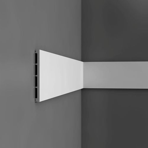 壁取り付け式コーニス - SX168 - BIANCHI LECCO SRL - 天井用 / 高密度ポリスチレン / プレハブ