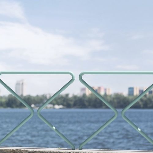 保護バリア - KNOT - CITY DESIGN - 固定 / 溶融亜鉛メッキ鋼製 / 公共スペース用