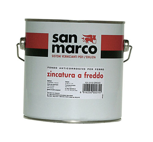 金属用プライマー - ZINCATURA A FREDDO - San Marco - 合成樹脂 / 外側 / 屋内