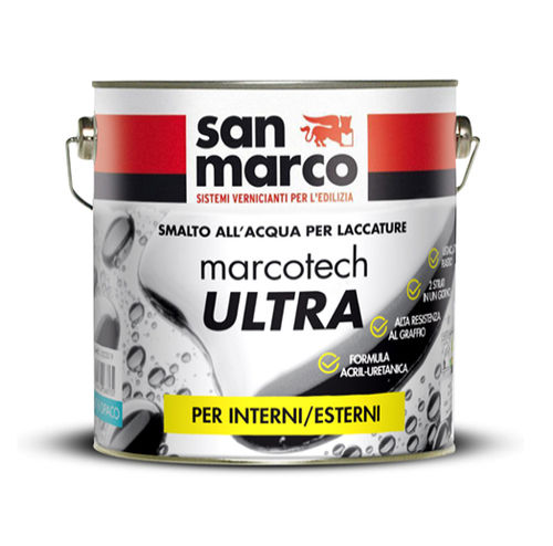 腐食防止塗料 - MARCOTECH ULTRA AU10 - San Marco - 保護 / 屋内用 / 屋外用