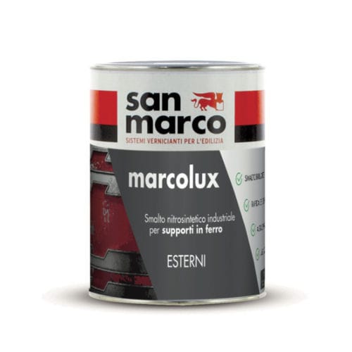 保護塗料 - MARCOLUX - San Marco - 腐食防止 / 屋外用 / 屋内用