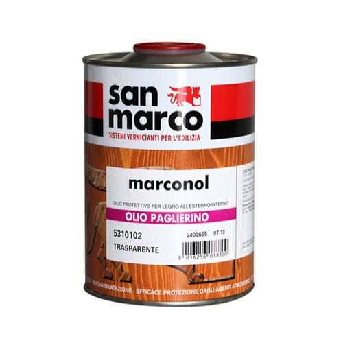 装飾塗料 - MARCONOL OLIO PAGLIERINO - San Marco - 屋内 / 木工用 / ドア用