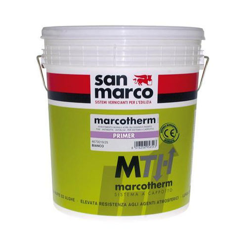 石工事用プライマー - MARCOTHERM - San Marco - 水性 / 合成素材 / 屋内
