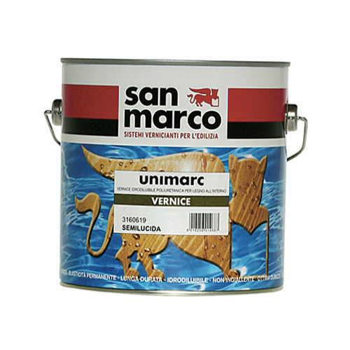 保護ニス - UNIMARC - San Marco - 水性 / 木材用 / フローリング用