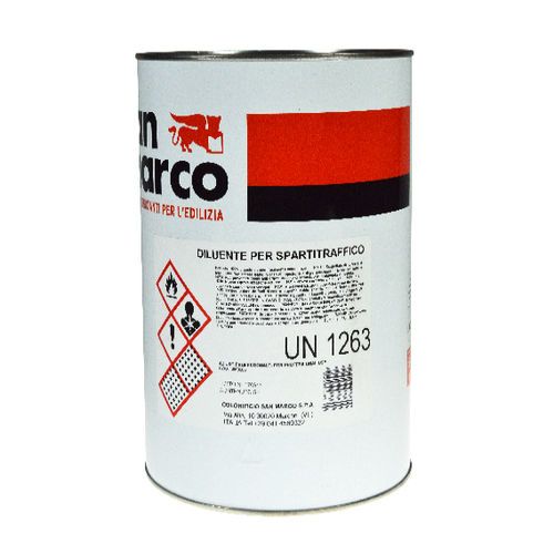 塗装塗料剥離剤 - DILUENTE PER SPARTITRAFFICO - San Marco - 商業用