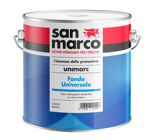石工事用プライマー - UNIMARC FONDO UNIVERSALE - San Marco - 金属用 / 木材用 / プラスチック用