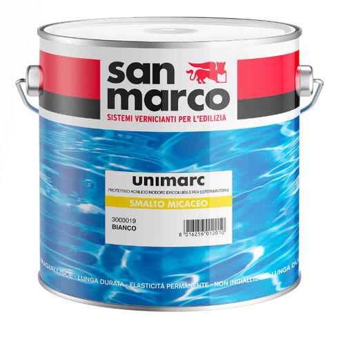保護塗料 - UNIMARC SMALTO MICACEO - San Marco - 内側 / 屋外用 / 鉄製品用