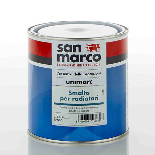 保護塗料 - UNIMARC SMALTO PER RADIATORI - San Marco - 腐食防止 / 屋外用 / 屋内用