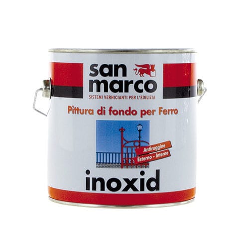 金属用プライマー - INOXID - San Marco - アルキド樹脂ベース / 合成素材 / 屋内用