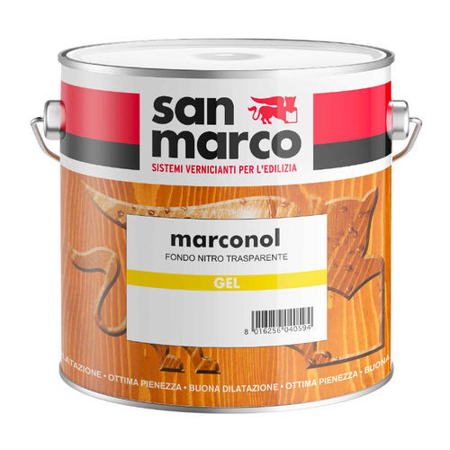 保護ウッドステイン - MARCONOL GEL - San Marco - 仕上げ